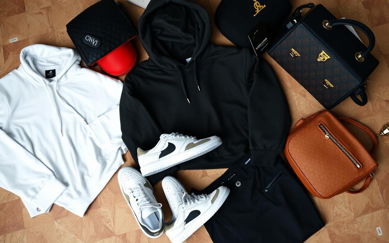 Designer haul