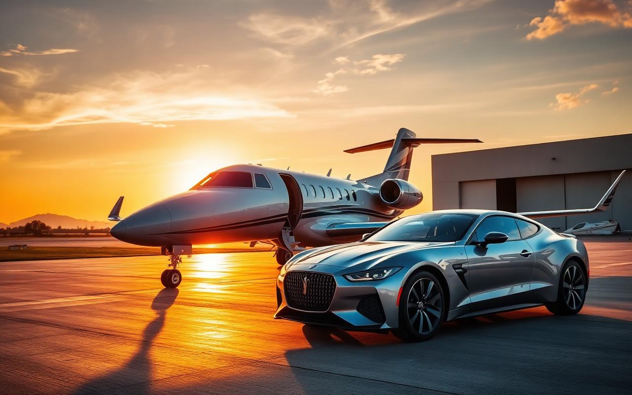 Private jet