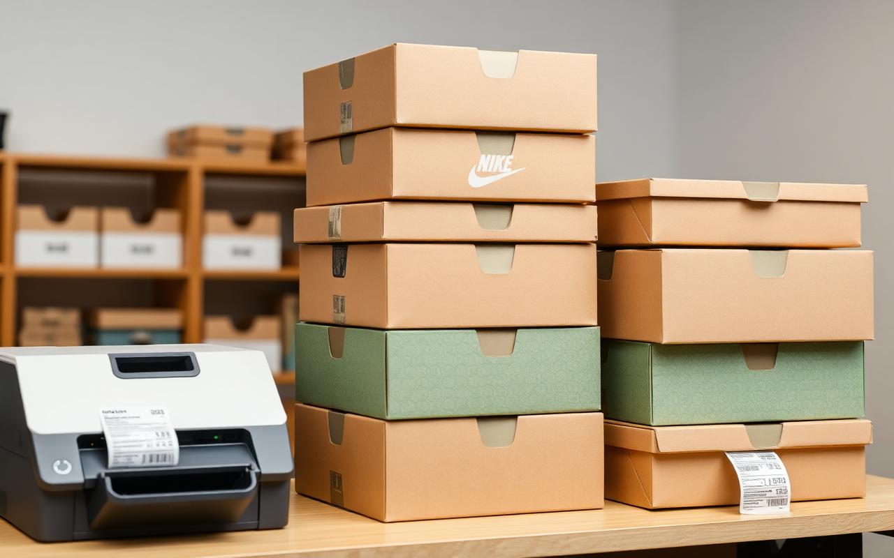 Shipping setup